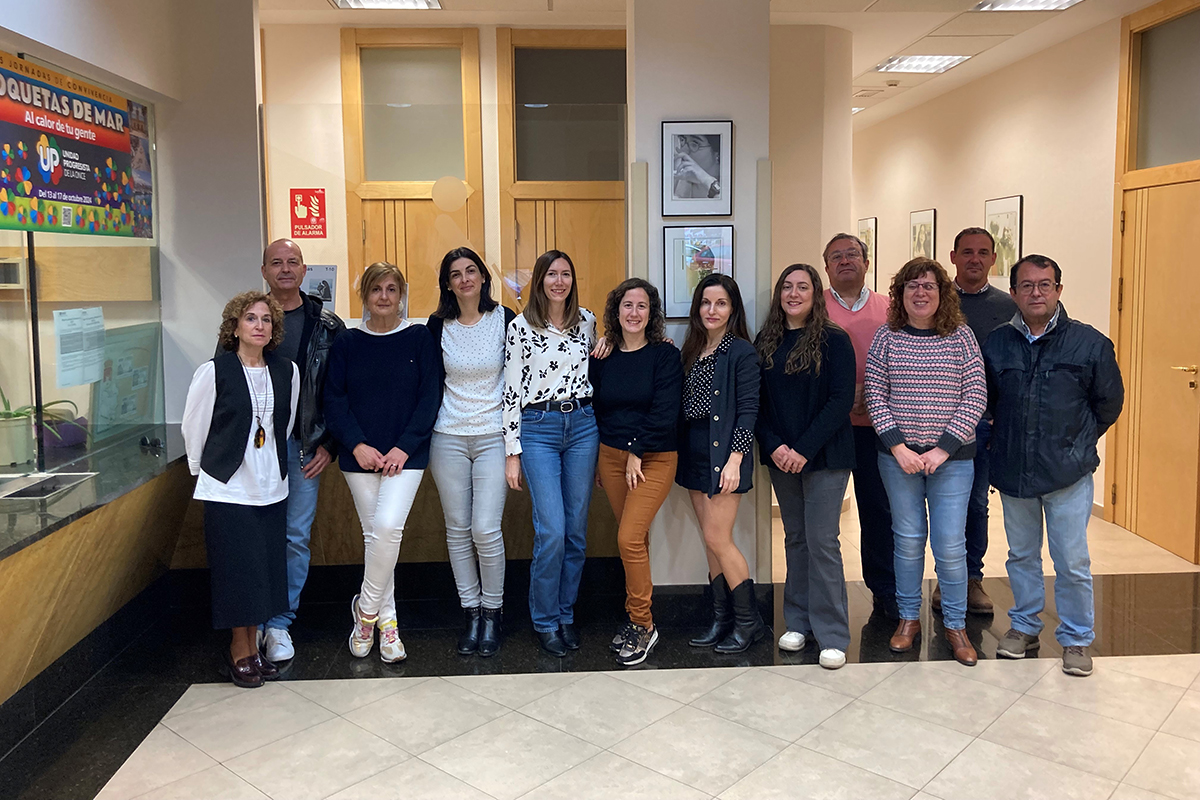 Personal de la agencia de Albacete