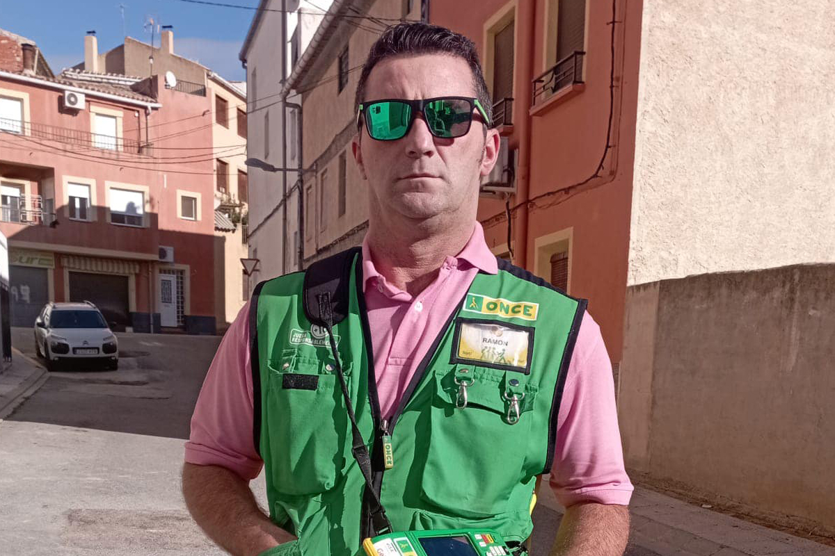 Ramón García, centinela de la ilusión