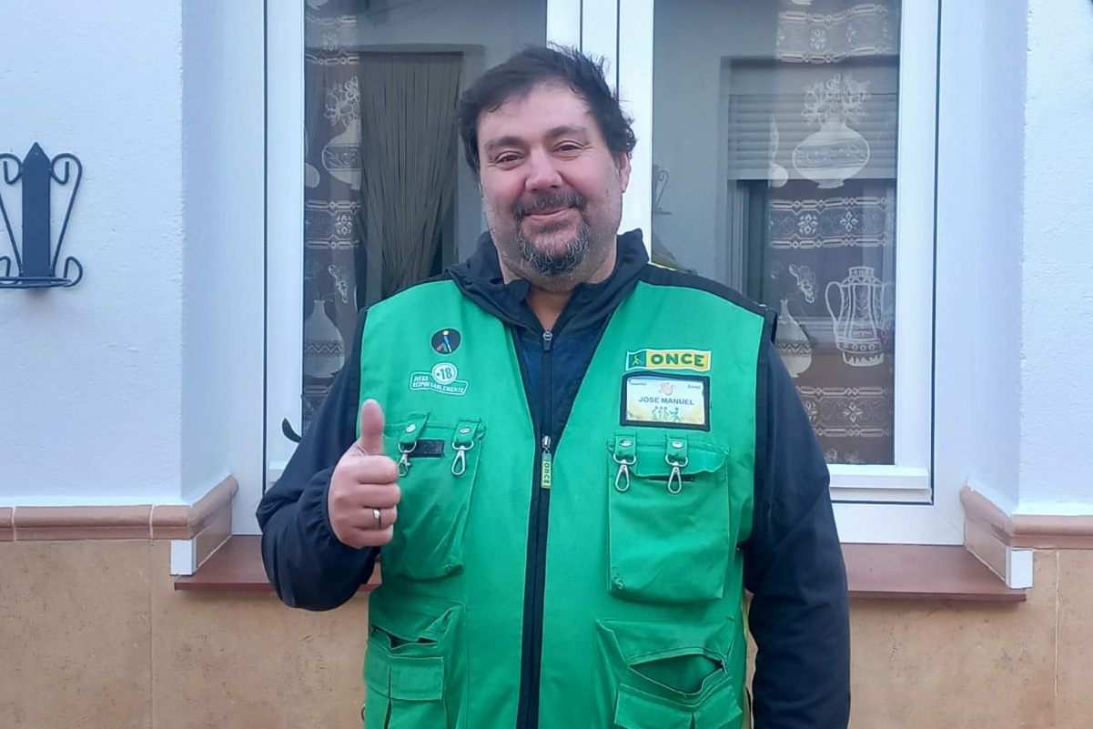 José Manuel Domínguez Fernández, vendedor en Almonacid de Toledo y Nambroca