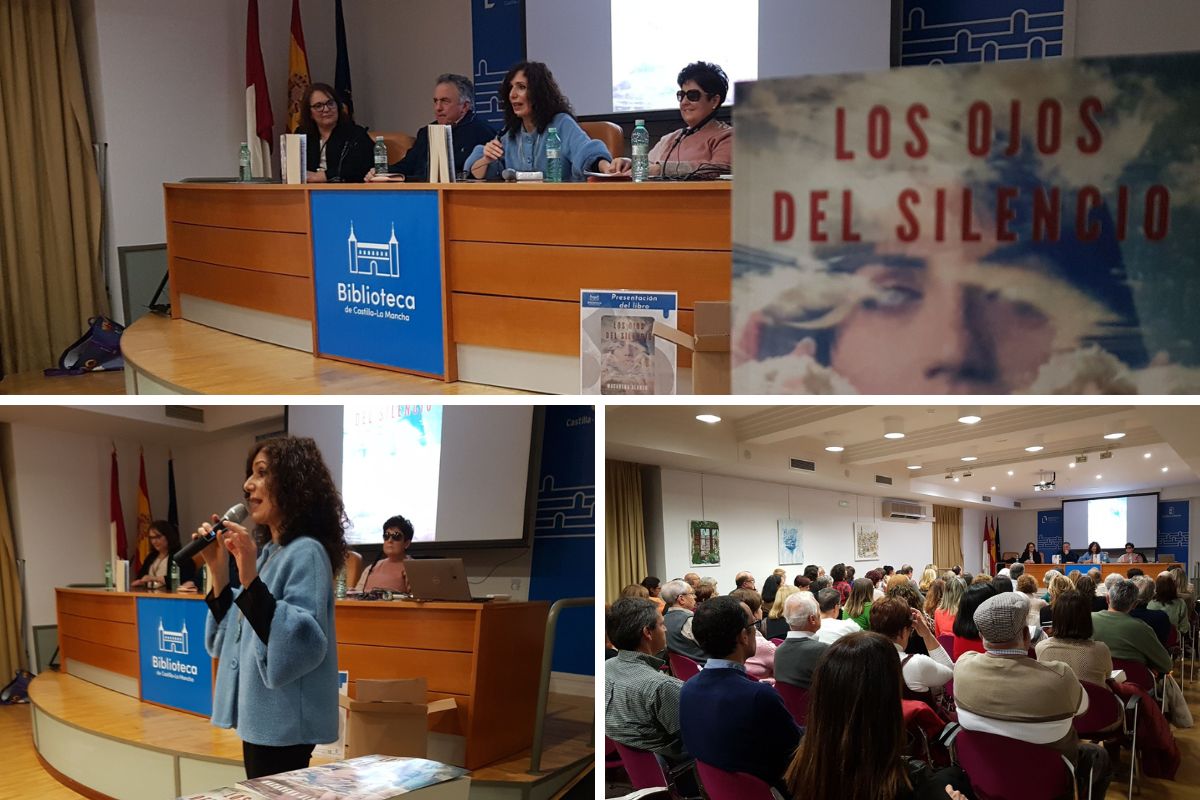 Momentos de la presentación del libro