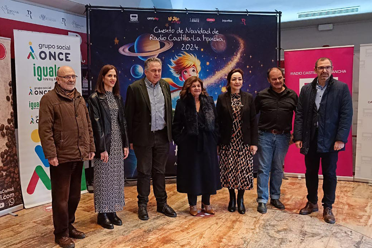 Presentación de la ficción sonora de Radio Castilla-La Mancha 
