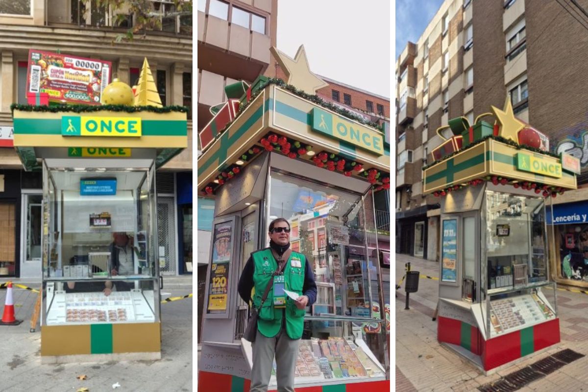 Quioscos navideños de Albacete, Talavera de la Reina y Cuenca