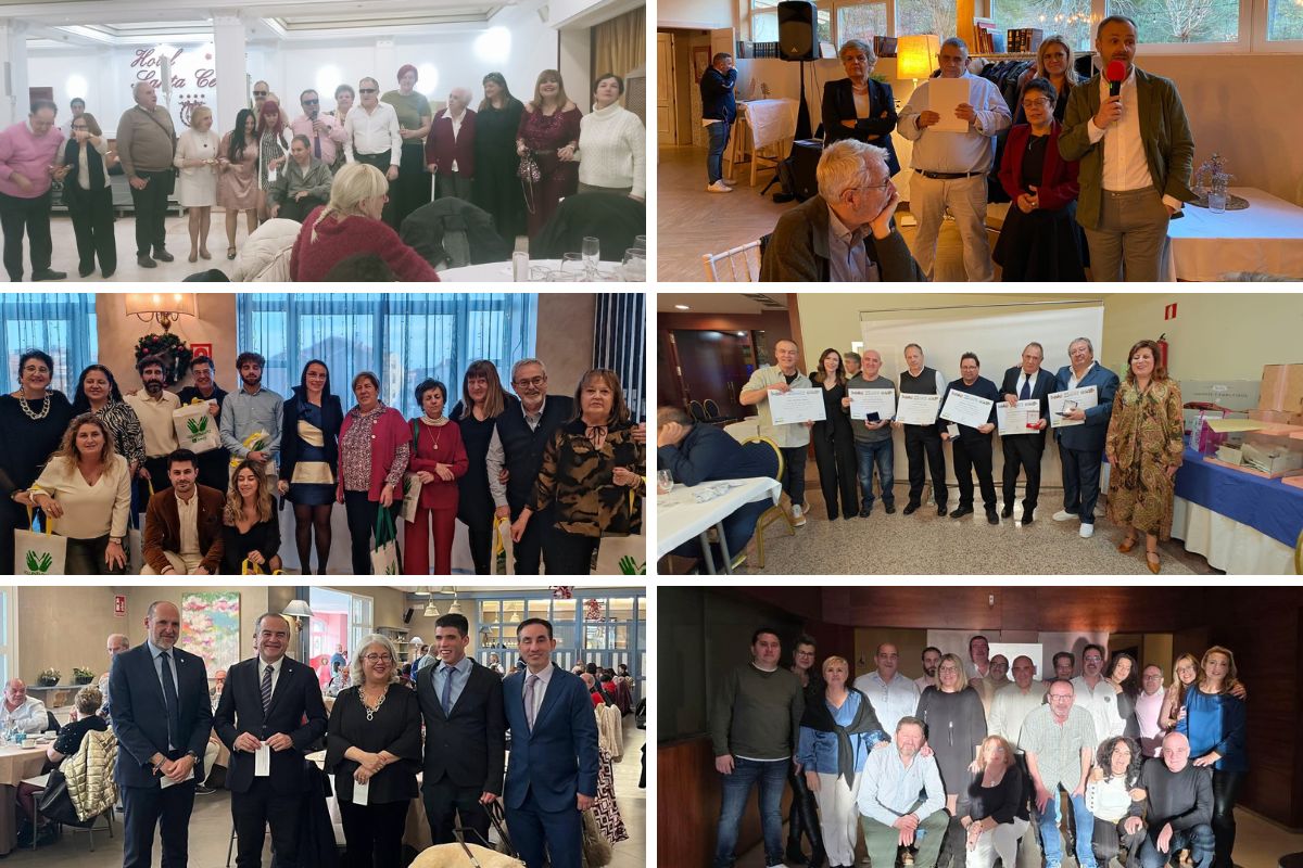 Fotografías de la celebración de Santa Lucía en las diferentes provincias de Castilla-La Mancha