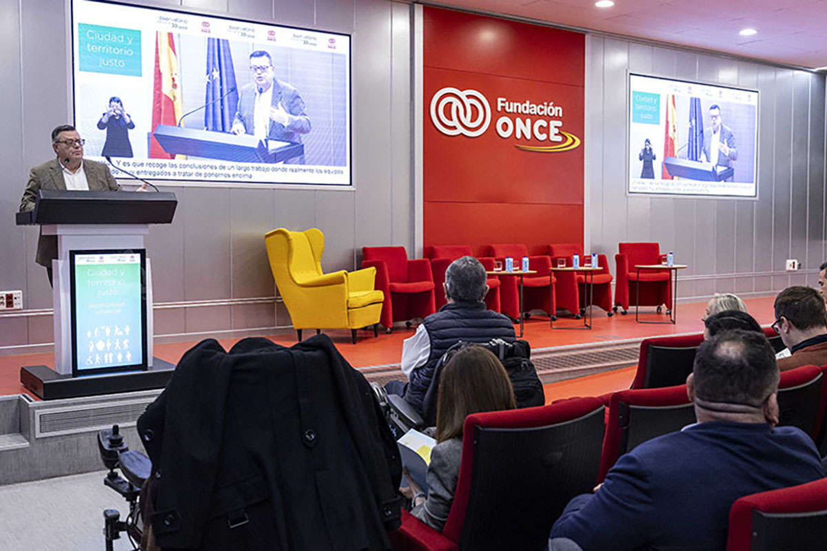 Presentación de la guía para impulsar la accesibilidad universal en pueblos y ciudades