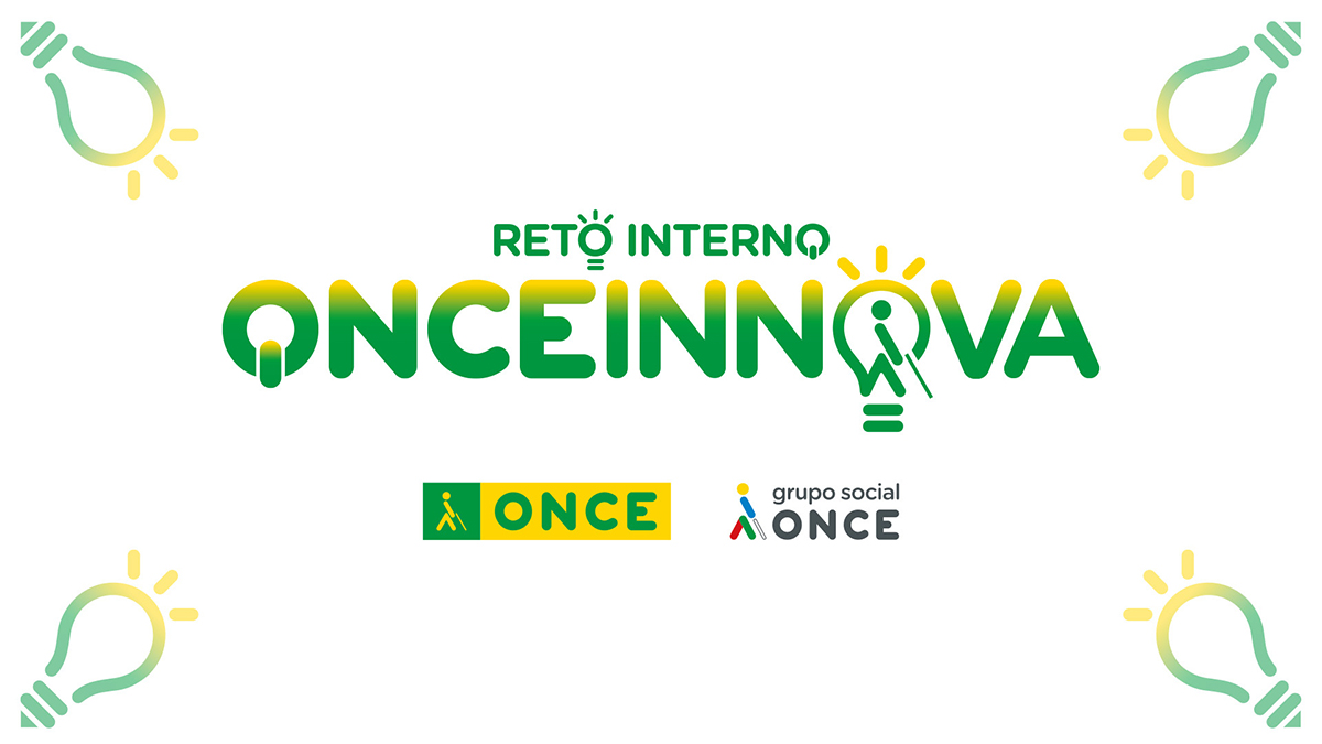 Cartel Reto ONCE Innova