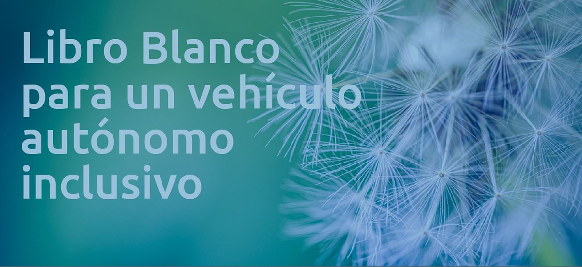 Portada Libro Blanco para un vehículo autónomo inclusivo