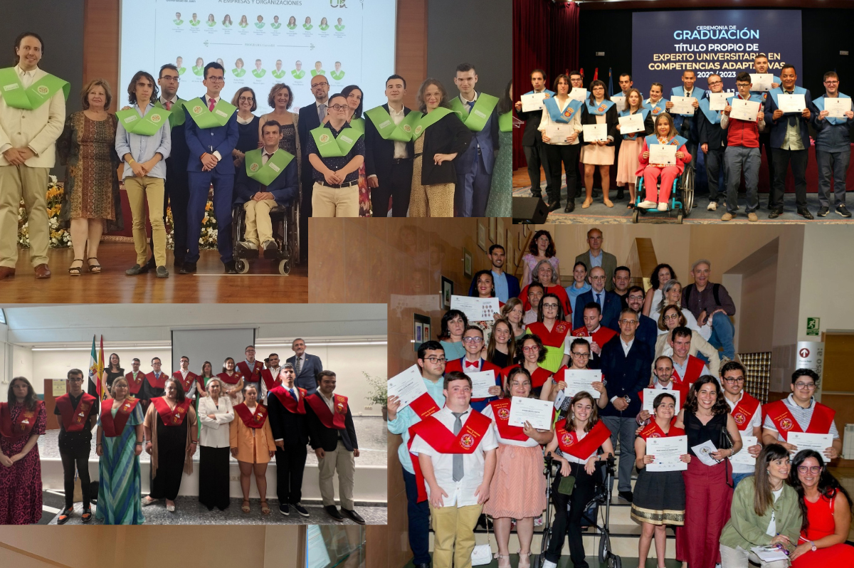 Graduaciones de beneficiarios