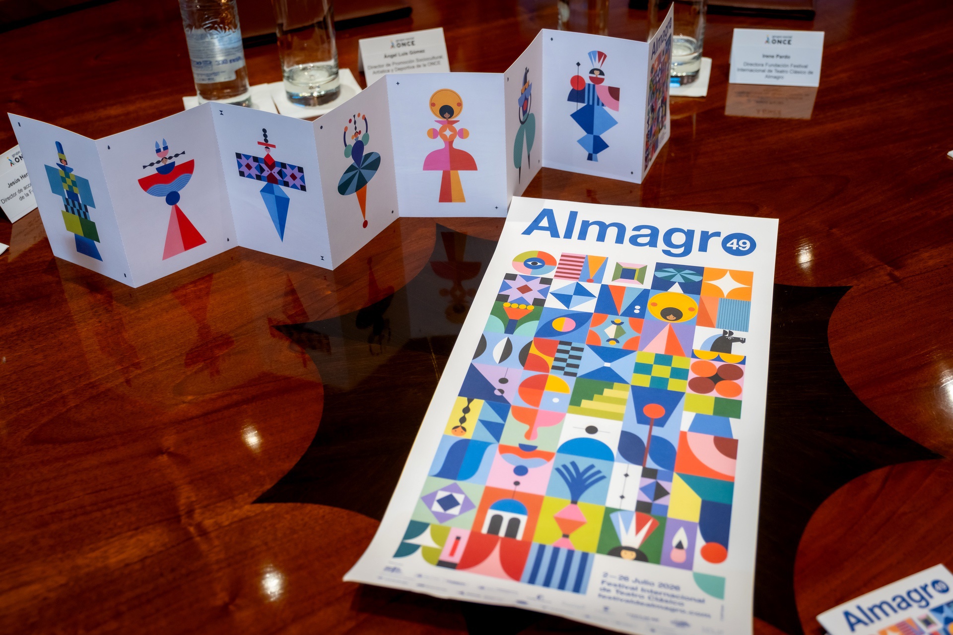 Programa del Festival Internacional de Teatro Clásico de Almagro