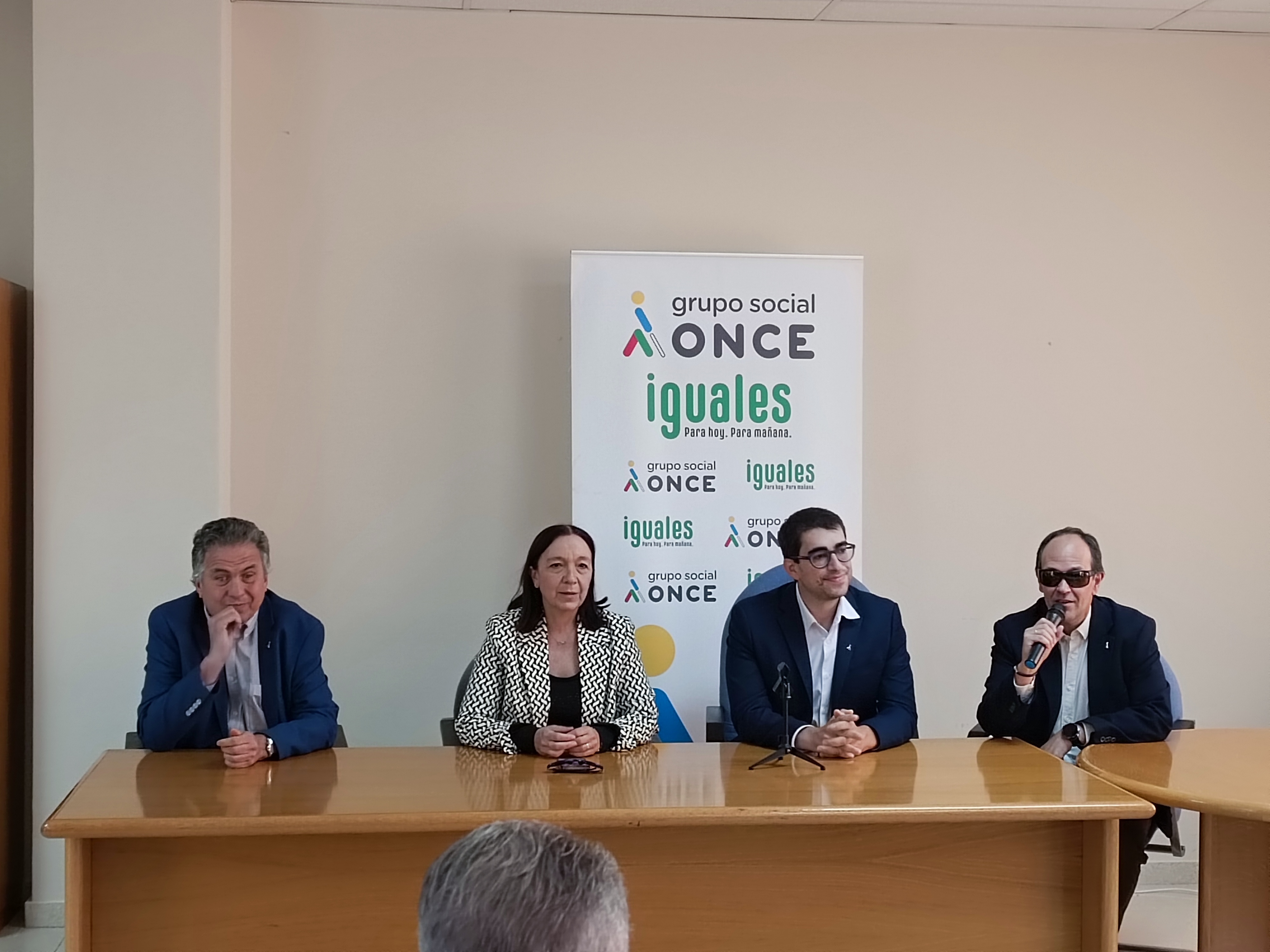 Rubén Jiménez durante su presentación como nuevo director de la agencia