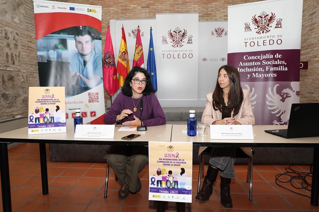 Presentación del estudio en Toledo